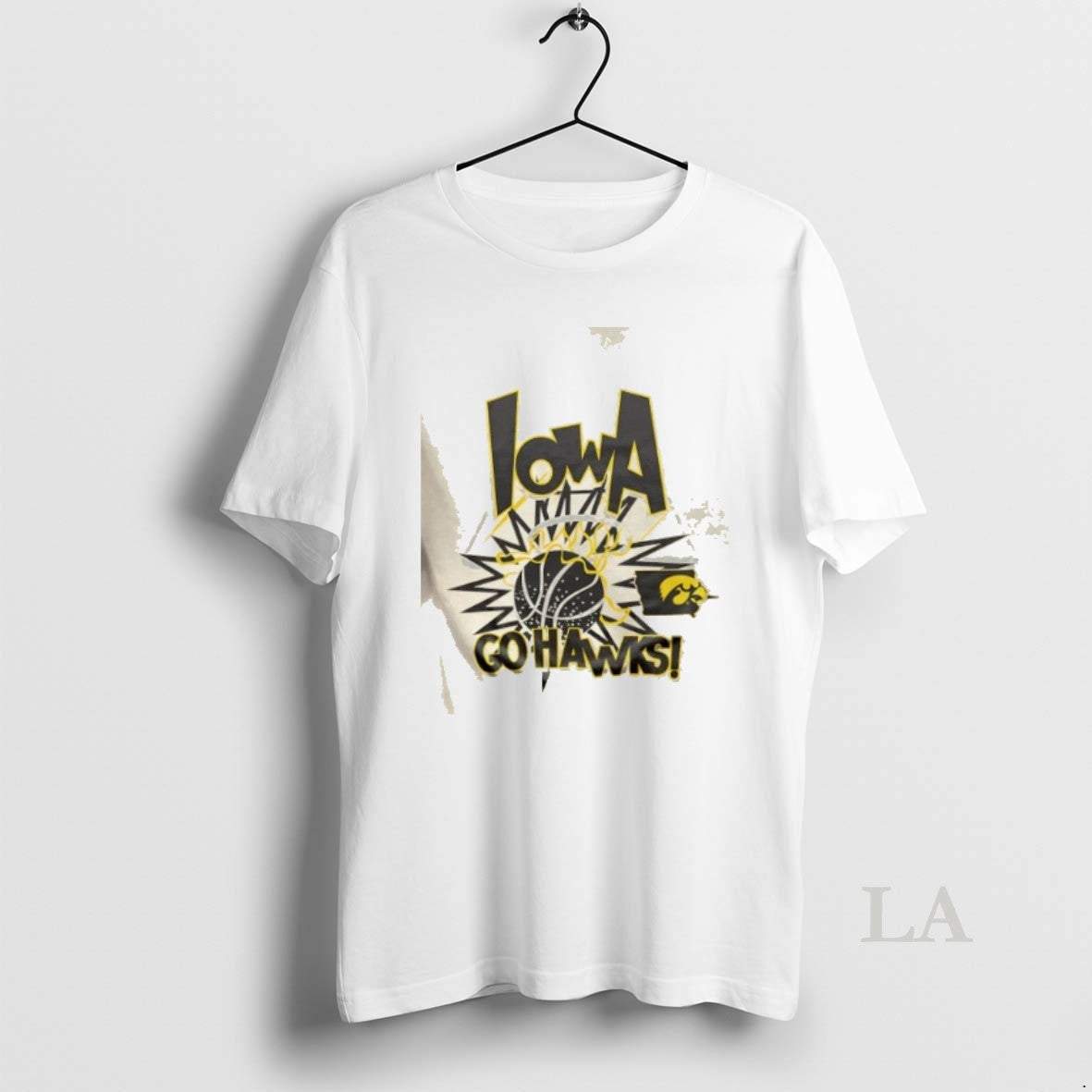 Original Iowa Hawkeyes Go Hawks Slam