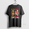 Original Iowa Hawkeyes Vs Kansas City Chiefs Mascot On Saturdays And On Sundays