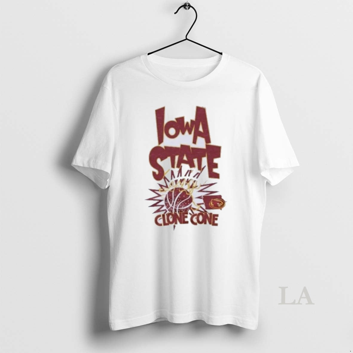 Original Iowa State Basketball Slam Clone Cone