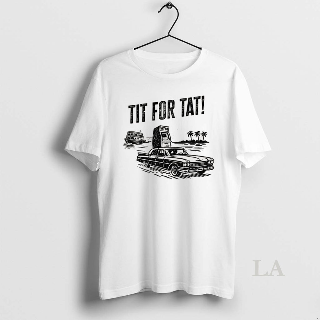 Original Its Florida Man Tit For Tat Atm Retro