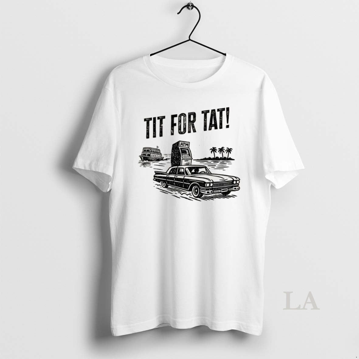 Original Its Florida Man Tit For Tat Atm Retro