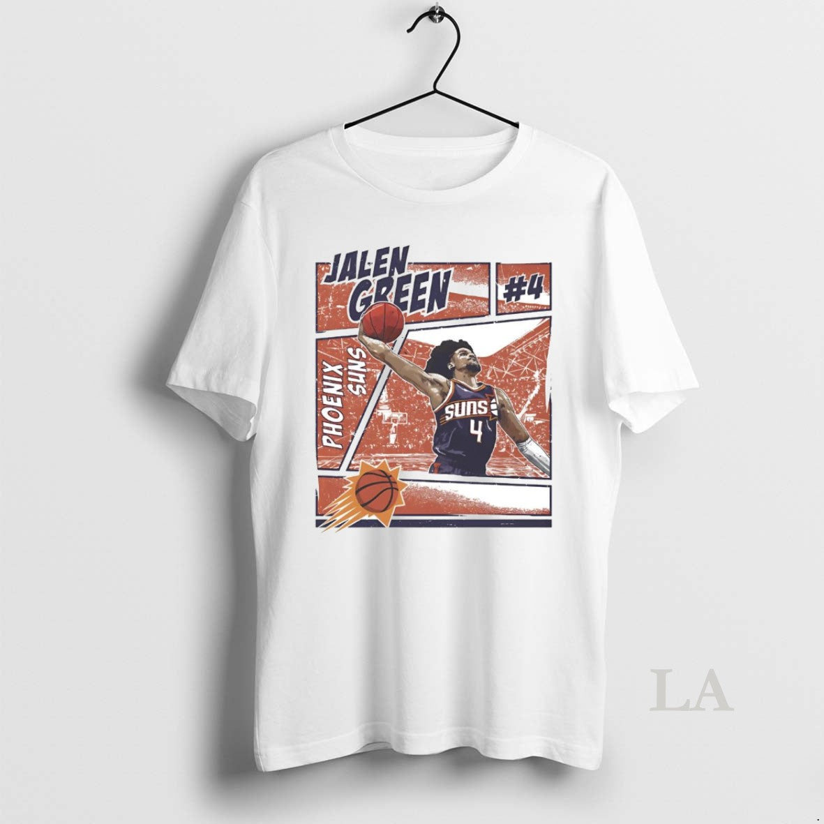 Original Jalen Green Slam Dunk Comic Phoenix Suns