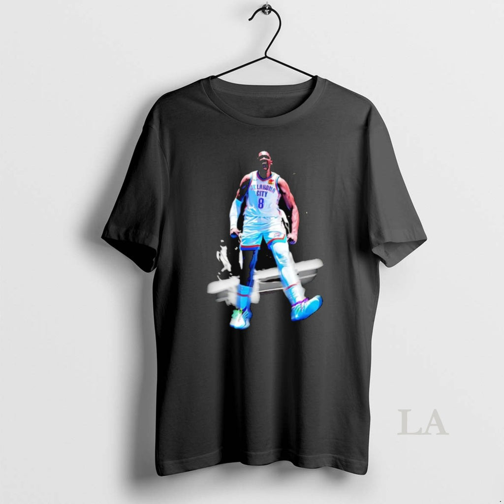 Original Jalen Williams The Moment Oklahoma City Thunder