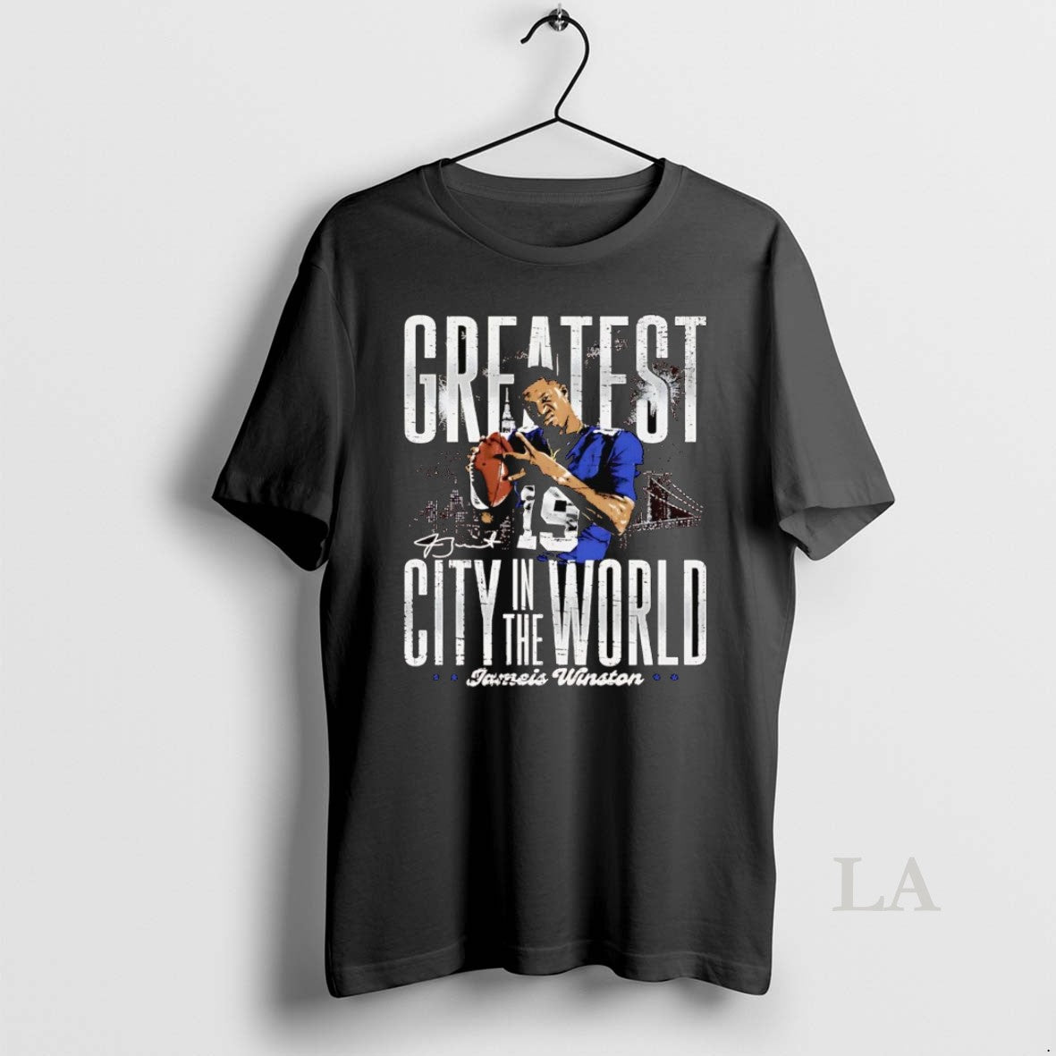 Original Jameis Winston Greatest City In The World New York Giants