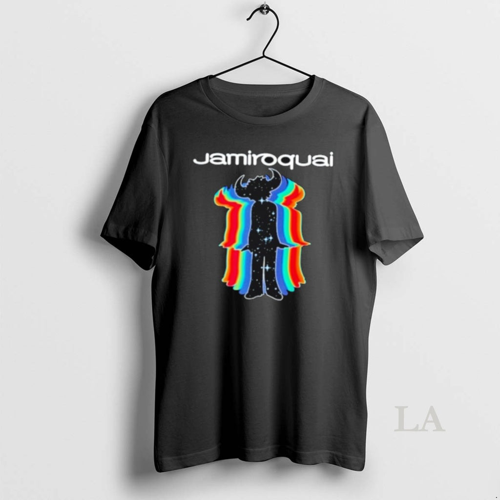 Original Jamiroquai Rainbow Space Logo