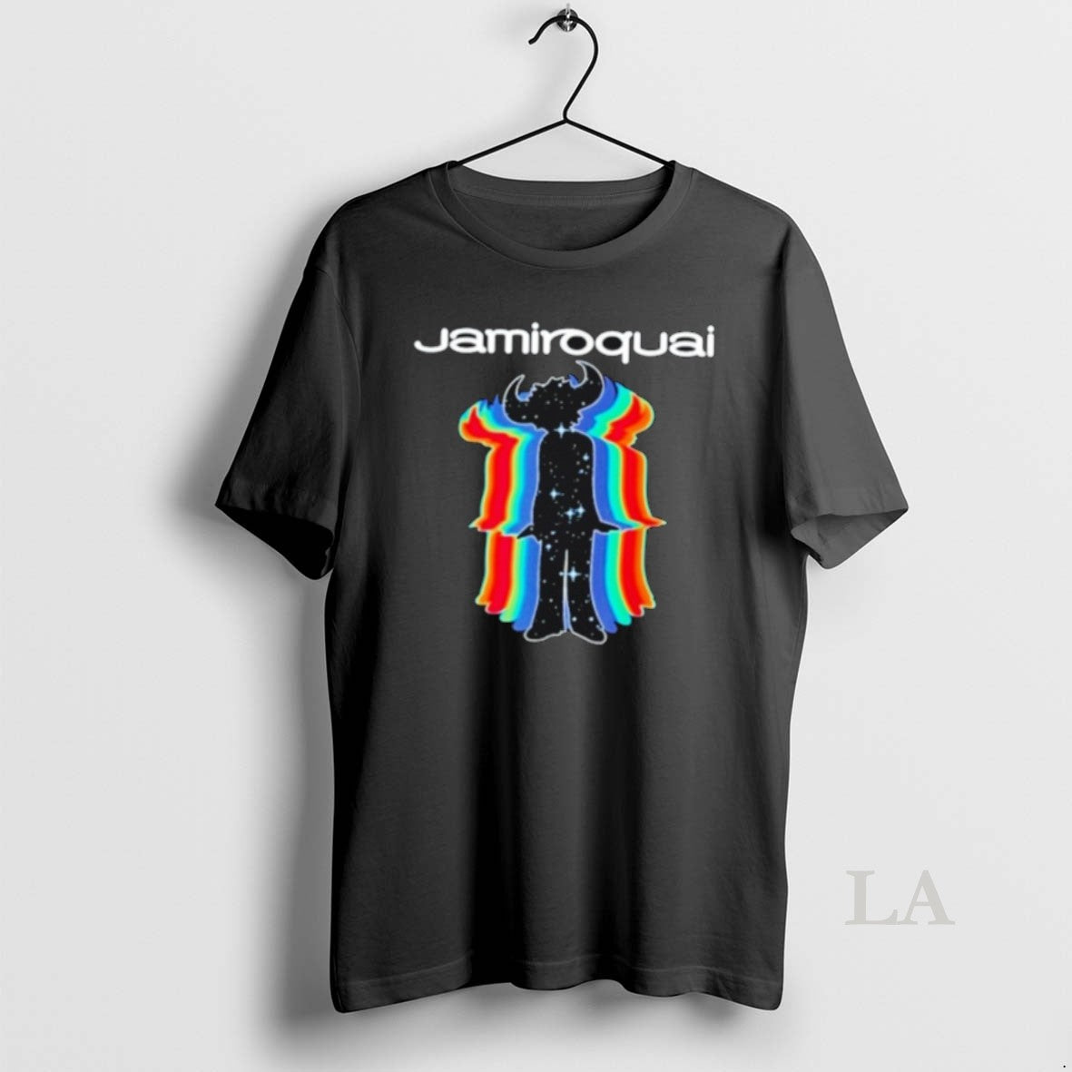 Original Jamiroquai Rainbow Space Logo