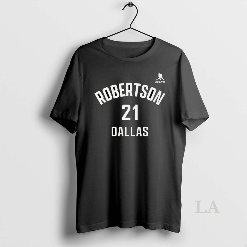 Original Jason Robertson Name And Number Dallas Stars