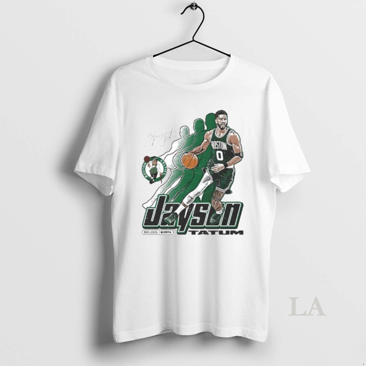 Original Jayson Tatum Boston Celtics Nba Retro Signature