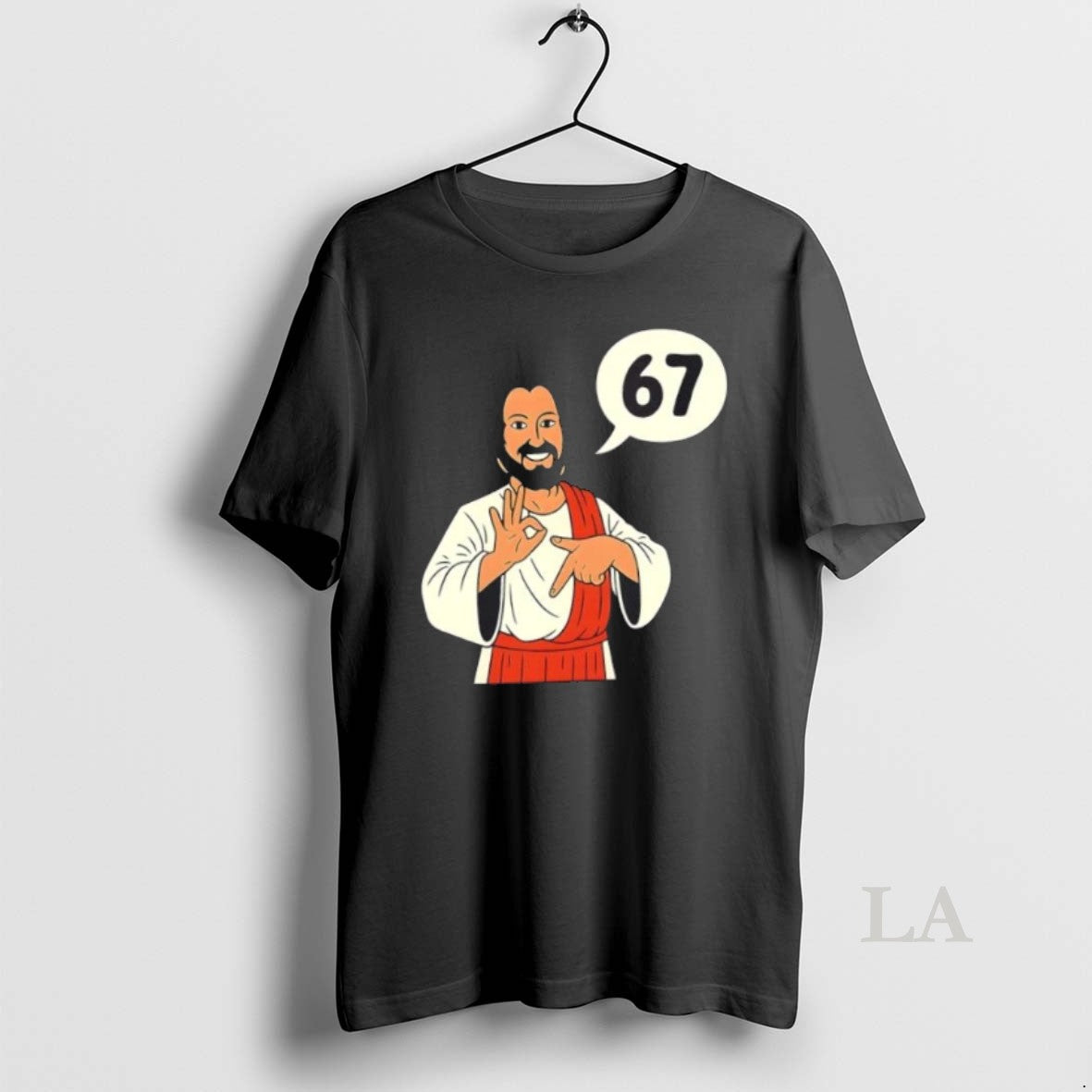 Original Jesus Says 67 Funny 6 7 Meme