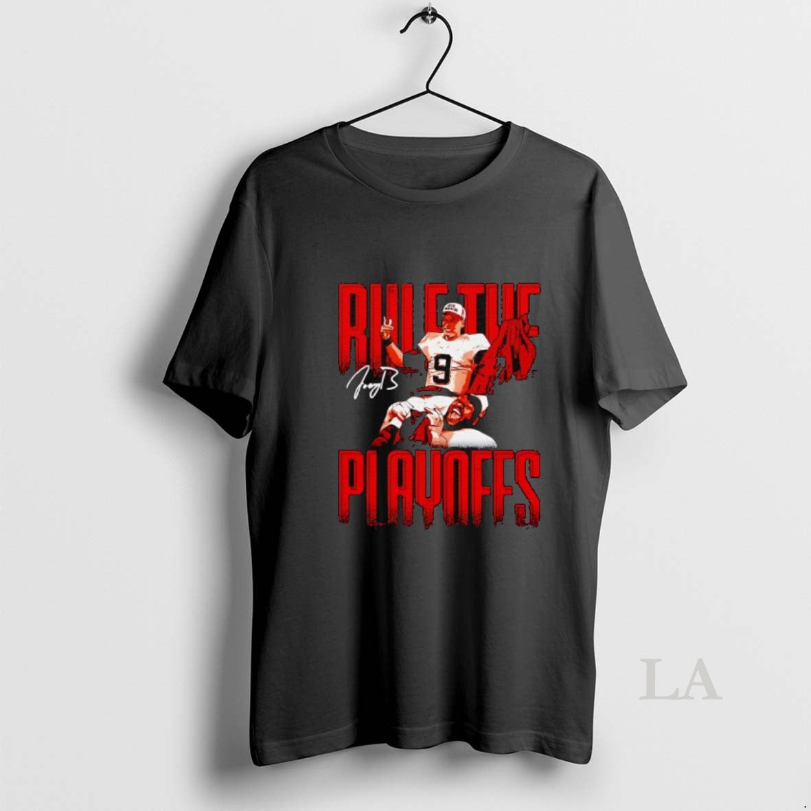 Original Joe Burrow Cincinnati Rule The Playoffs Signature
