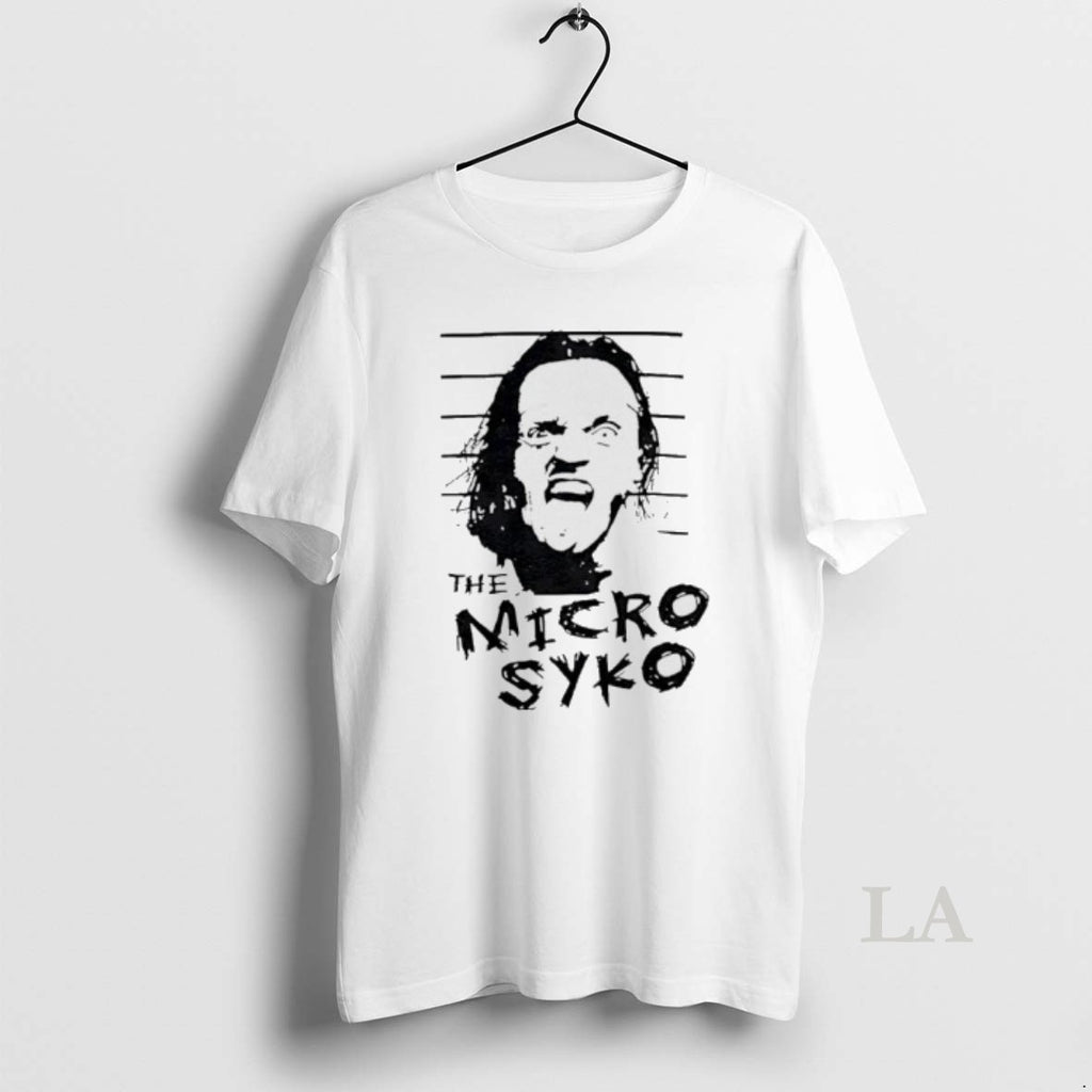 Original John Weena The Micro Syko Mugshot