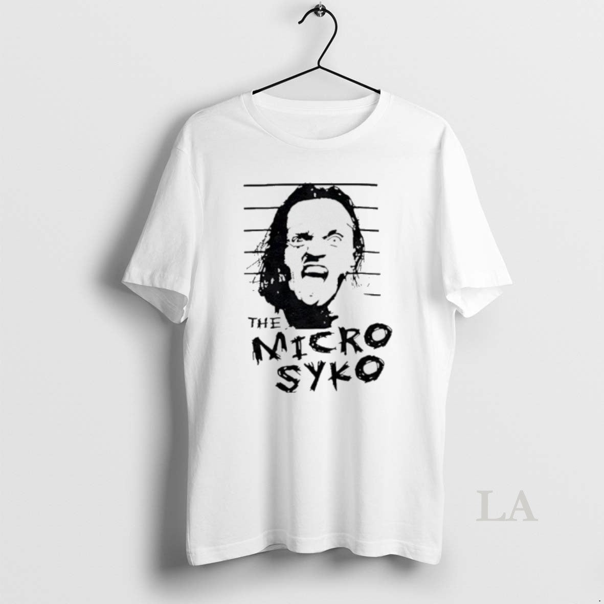 Original John Weena The Micro Syko Mugshot