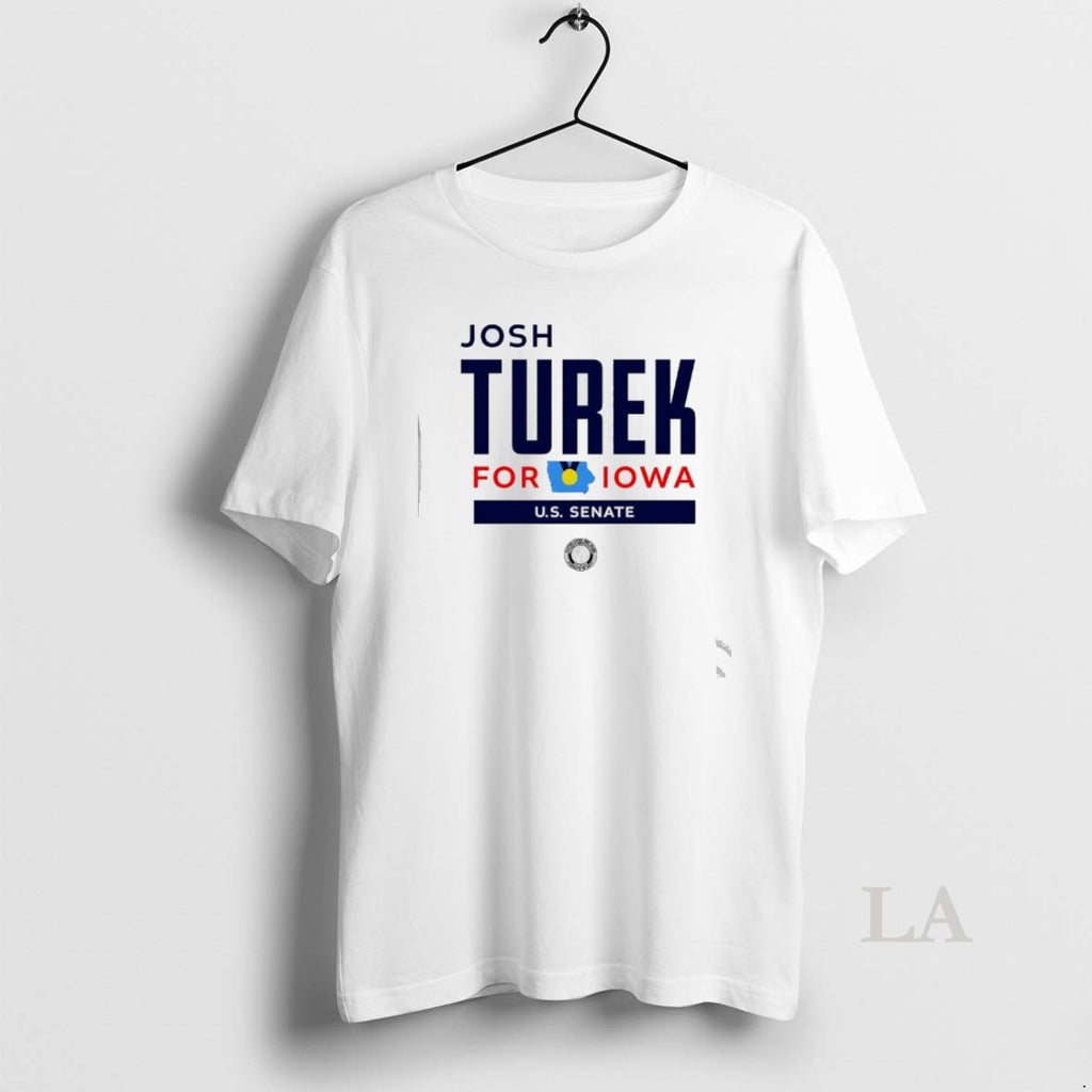 Original Josh Turek For Iowa Square Logo