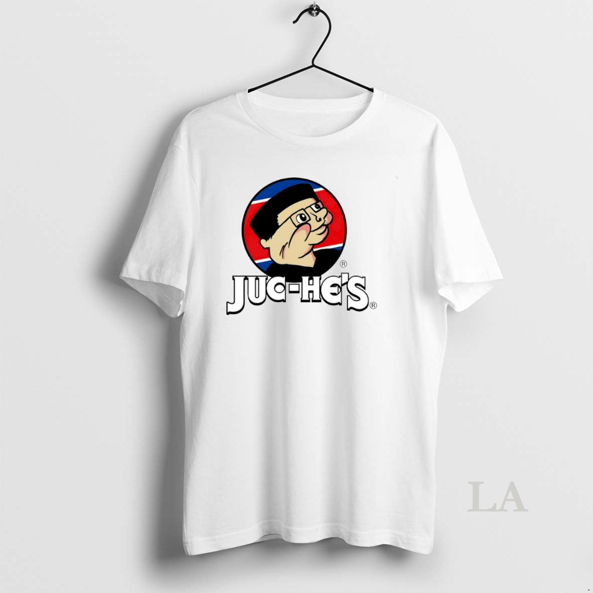 Original Juc Hes X Buc Ees Logo Parody Circle