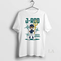 Original Julio Rodriguez J Rod Cartoon Seattle Mariners