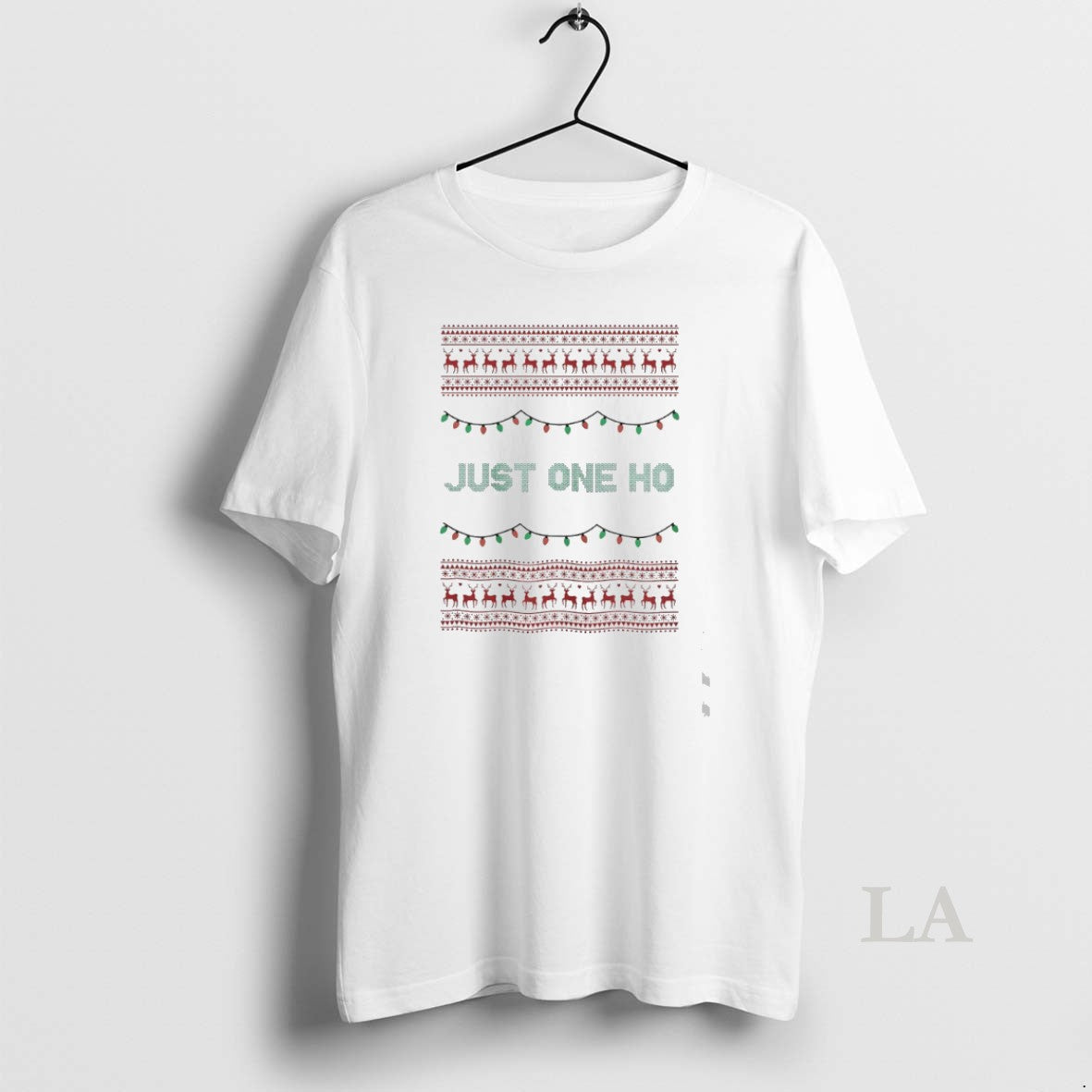 Original Just One Ho Ugly Christmas