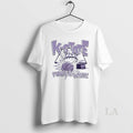 Original K State Basketball Slam Purple