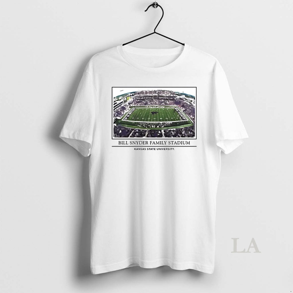 Original K State Wildcats Bill Snyder Family Stadium