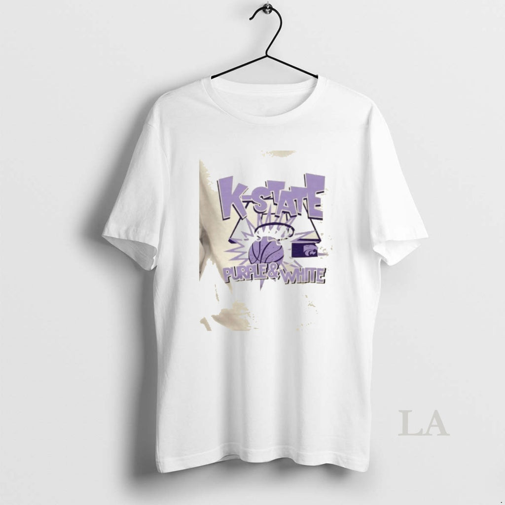 Original K State Wildcats Purple And White Slam