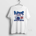 Original Kansas Basketball Slam Beak Em Hawks