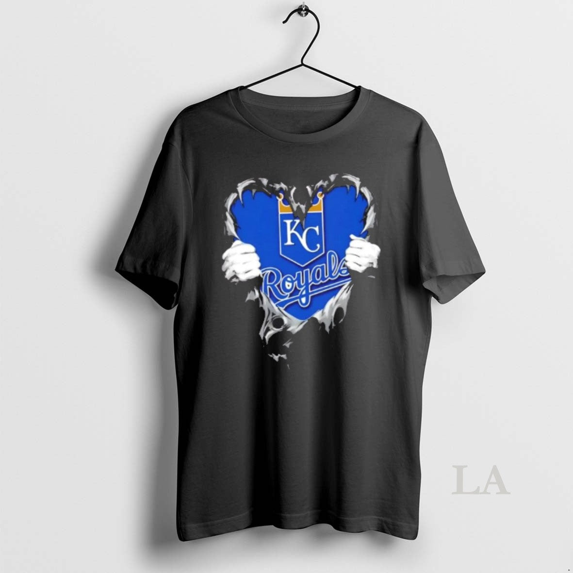 Original Kansas City Royals Rip The Chest Forever In My Heart