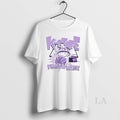 Original Kansas State Wildcats Nba Slam Purple And White