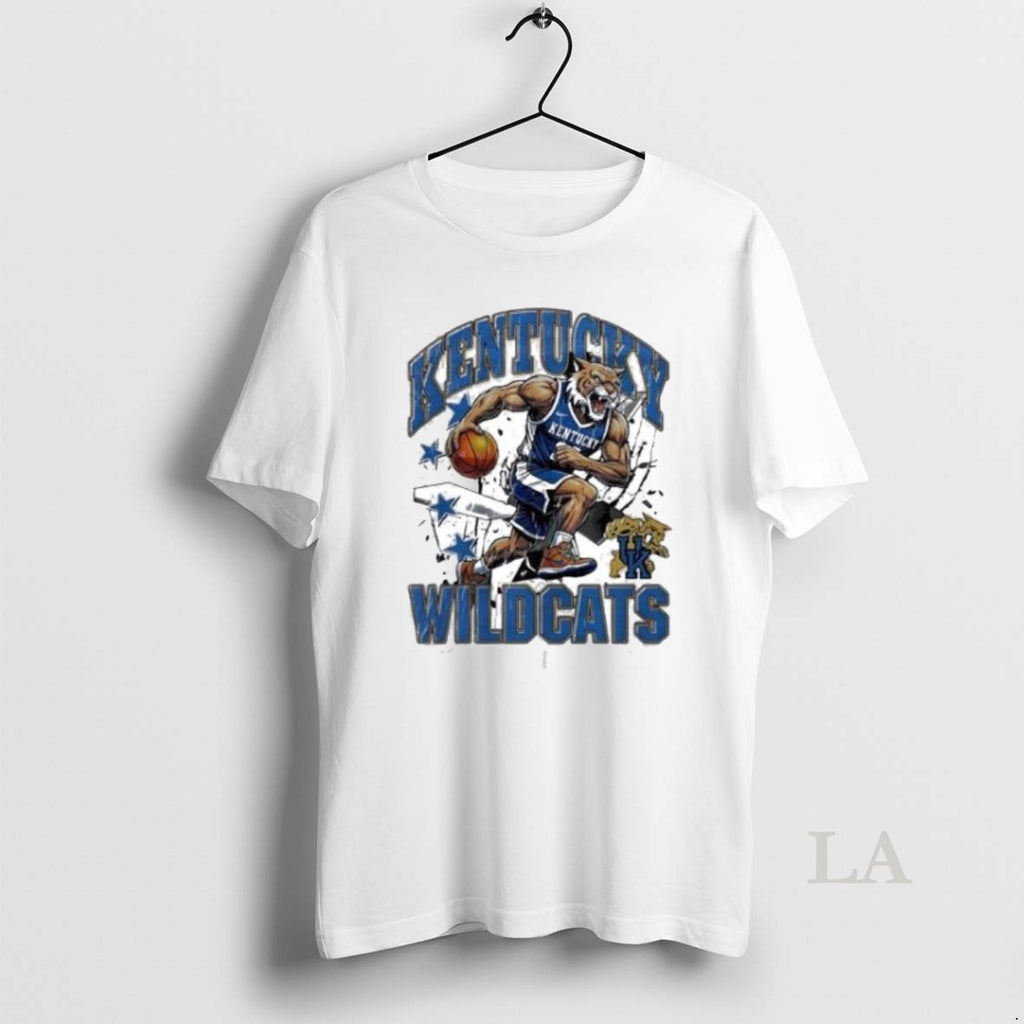 Original Kentucky Wildcats Basketball Running 2025 Mascot