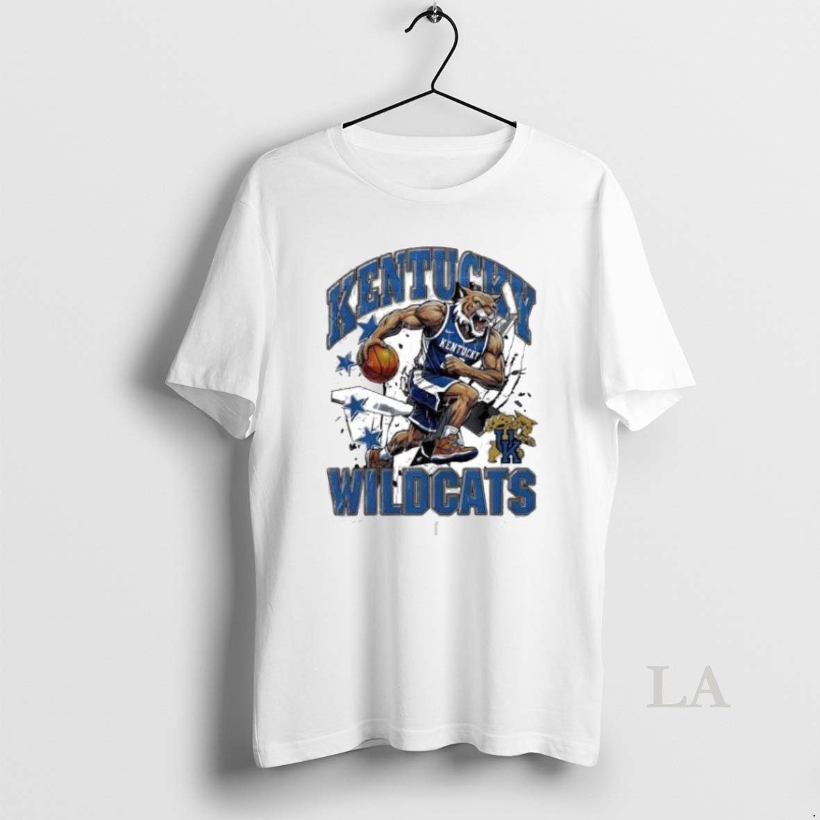 Original Kentucky Wildcats Basketball Running 2025 Mascot