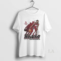 Original Kevin Durant Houston Rockets Nba Retro Signature