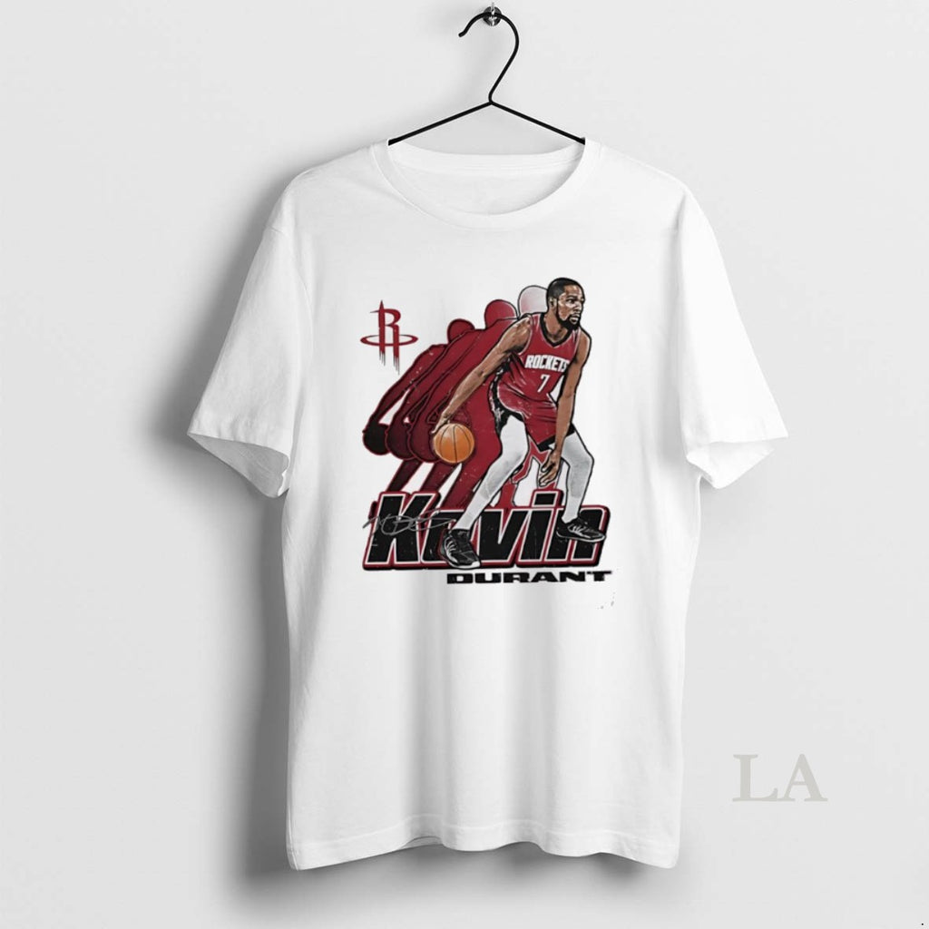 Original Kevin Durant Houston Rockets Signature 7 Retro Vibe Graphic