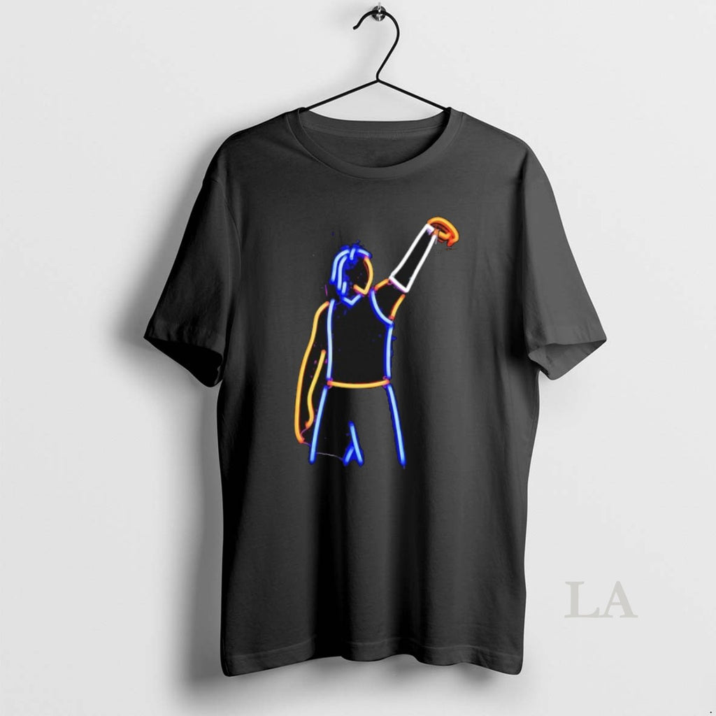 Original King Of New York Jalen Brunson Neon