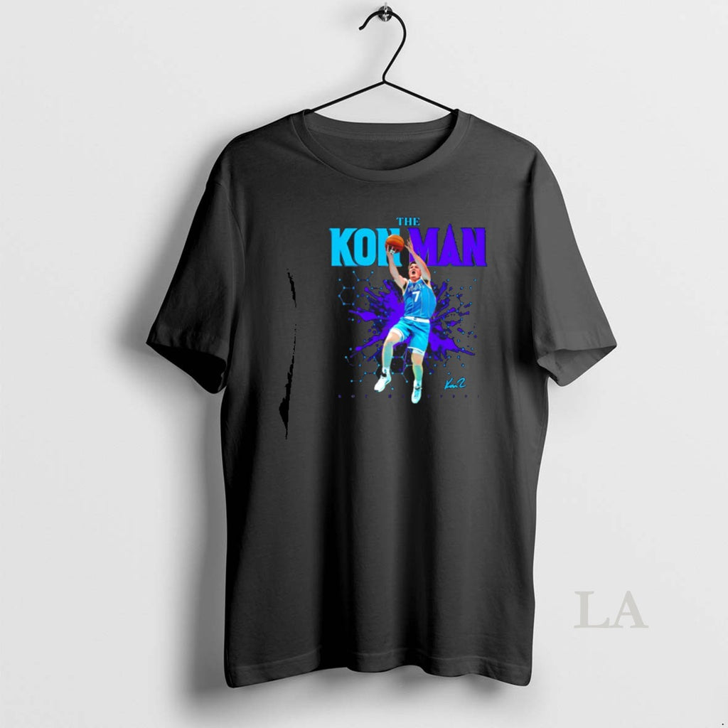 Original Kon Knueppel Charlotte Hornets The Konman Signature