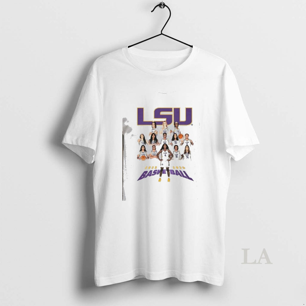 Original Lsu Womens Basketball 2025 2026 Team Player