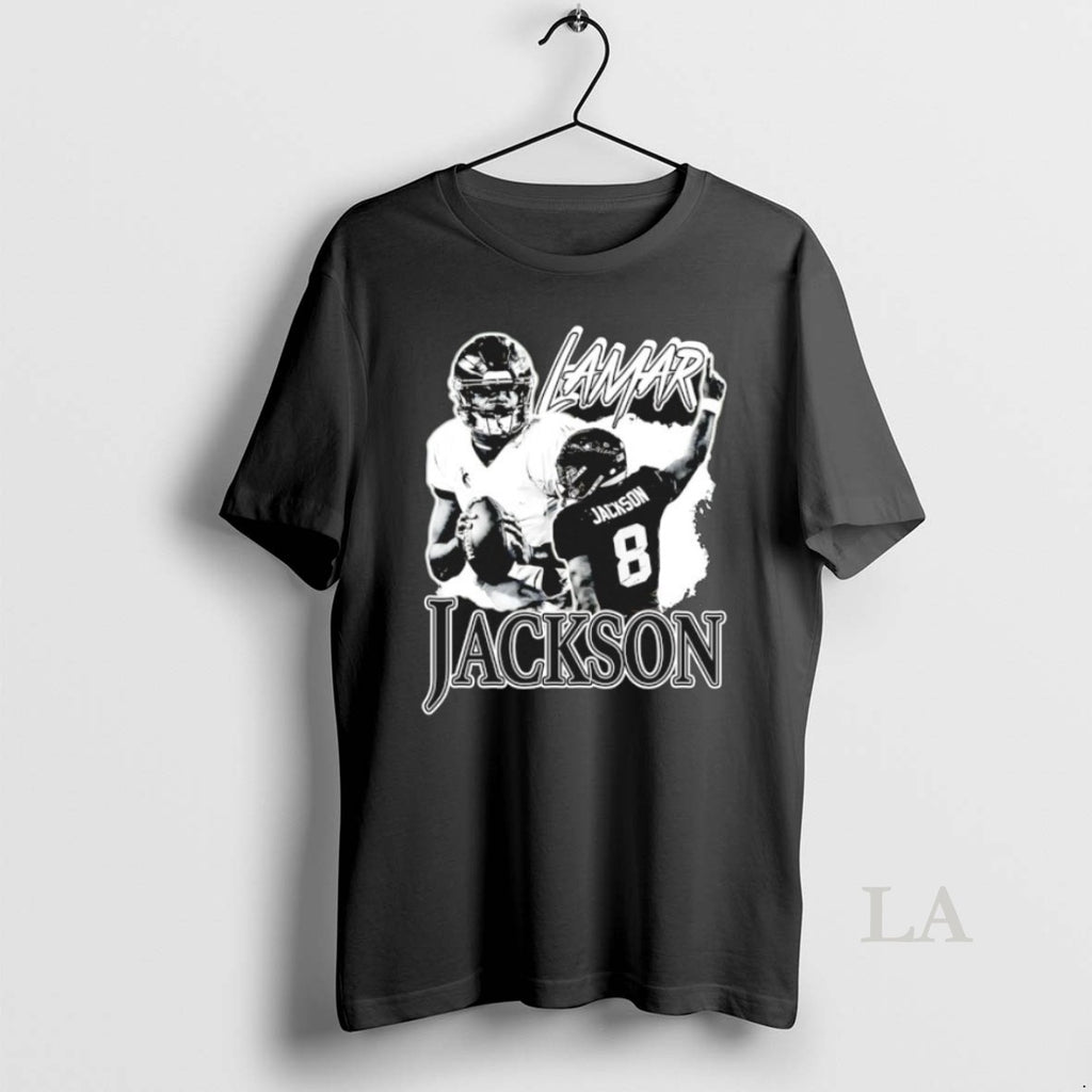 Original Lamar Jackson Baltimore Ravens Quarterback Graphic