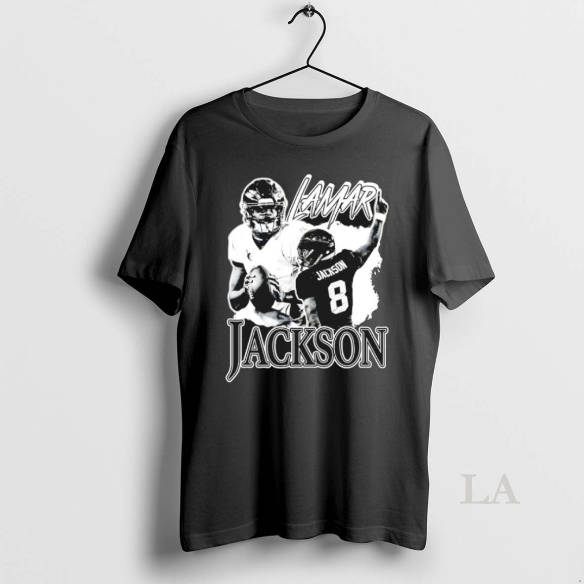 Original Lamar Jackson Baltimore Ravens Quarterback Graphic
