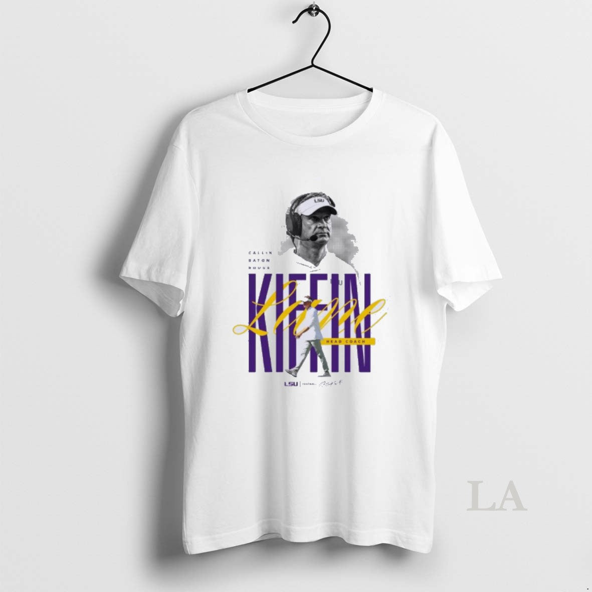Original Lane Kiffin Head Coach Lsu Football