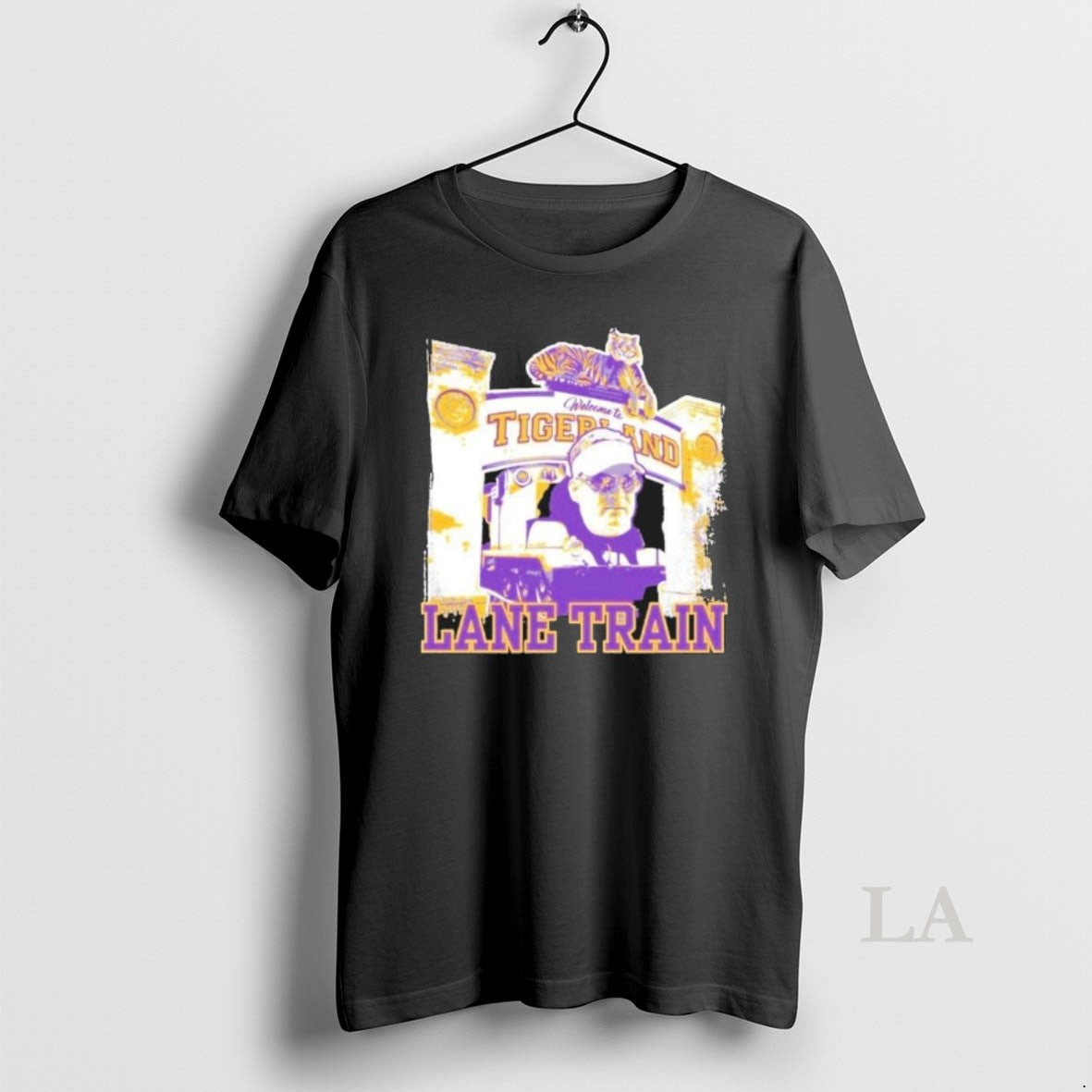 Original Lane Kiffin Welcome To Tigerland Lane Train
