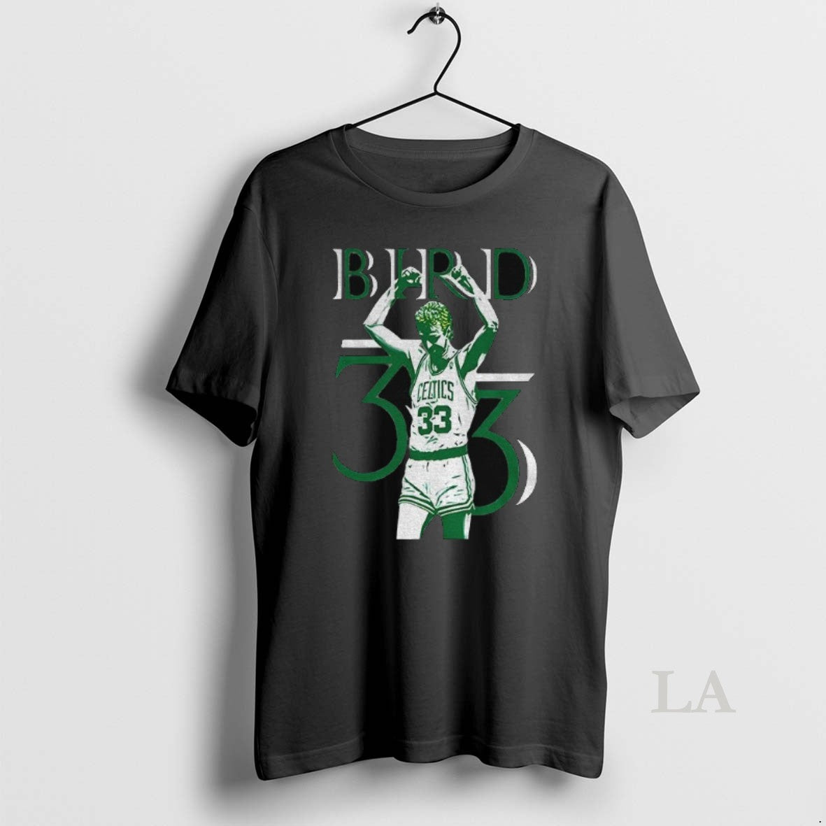 Original Larry Bird Boston Celtics 33 Basketball Nba