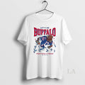 Original Lets Go Buffalo Footballtown Usa