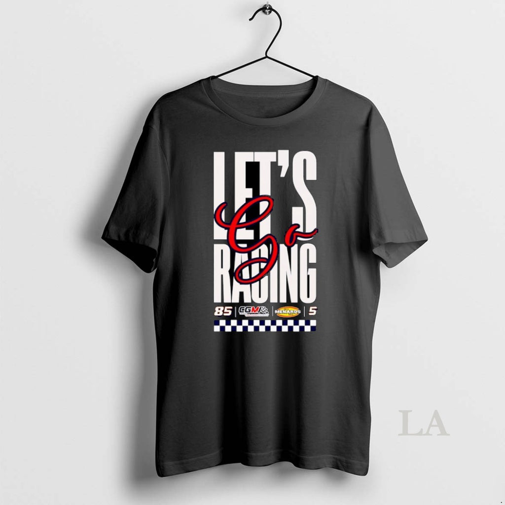 Original Lets Go Racing City Garage Motorsports