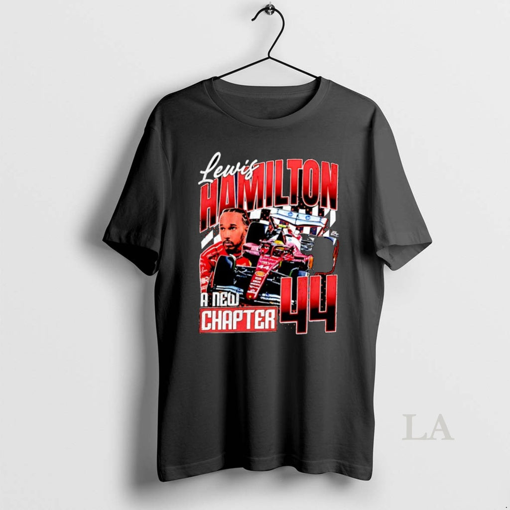 Original Lewis Hamilton F1 Racing A New Chapter Graphic