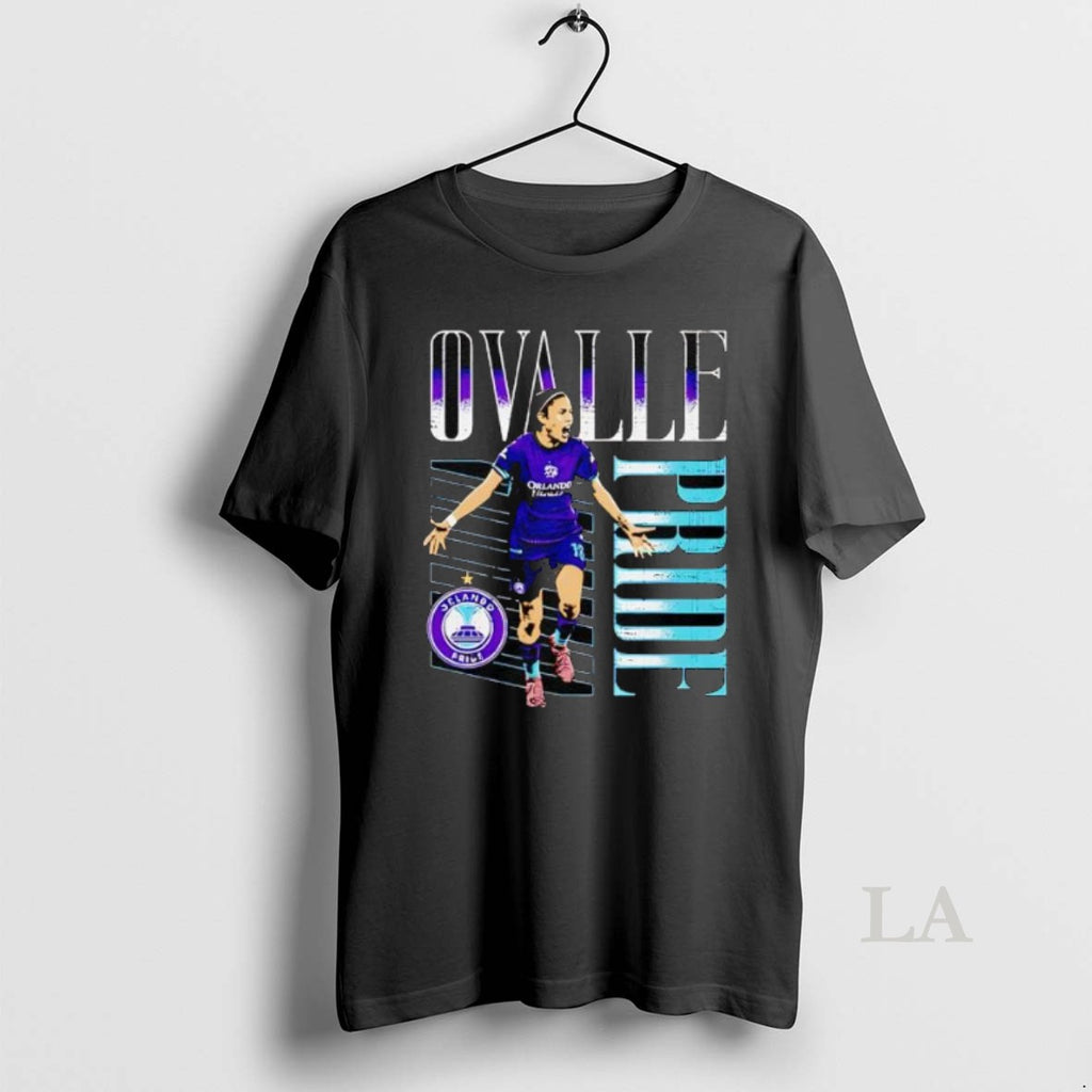 Original Lizbeth Ovalle Orlando Pride Player Name Retro