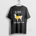 Original Llama Just Killed A Man Cute