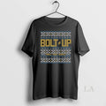 Original Los Angeles Chargers Bolt Up Family Trust Respect Ugly Christmas