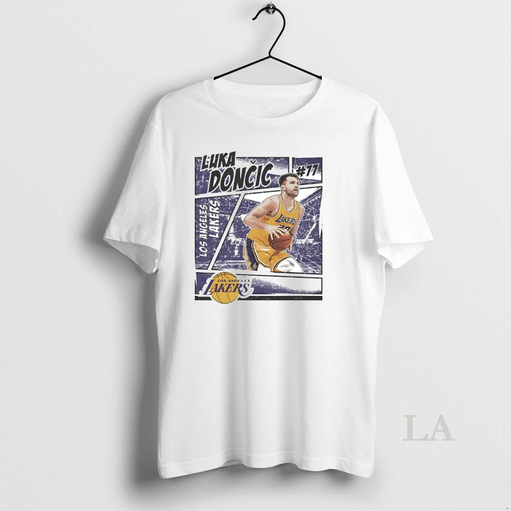 Original Luka Doncic 77 Comic Los Angeles Lakers