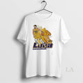 Original Luka Doncic Los Angeles Lakers Signature 77 Retro Vibe Graphic
