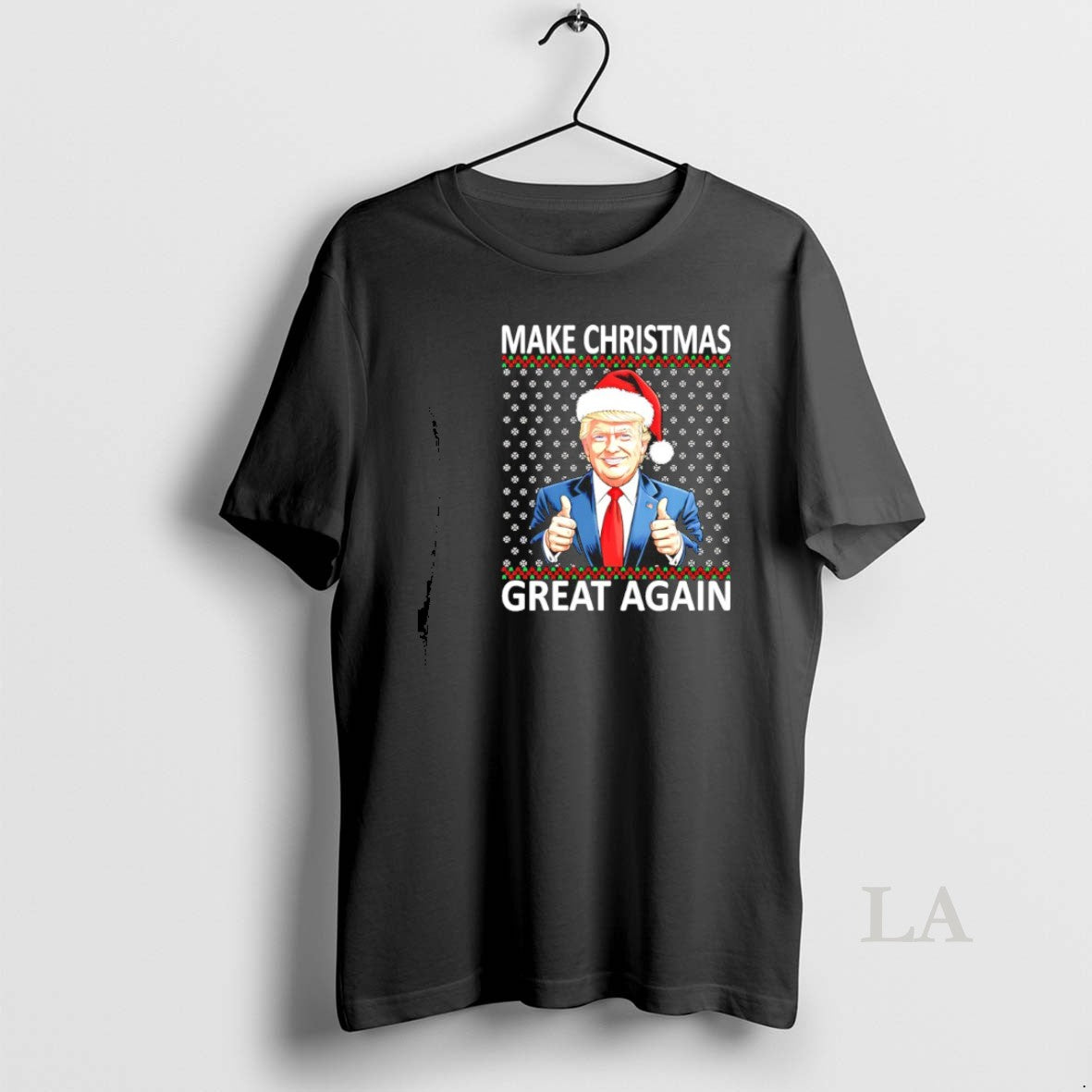 Original Make Christmas Great Again Funny Trump