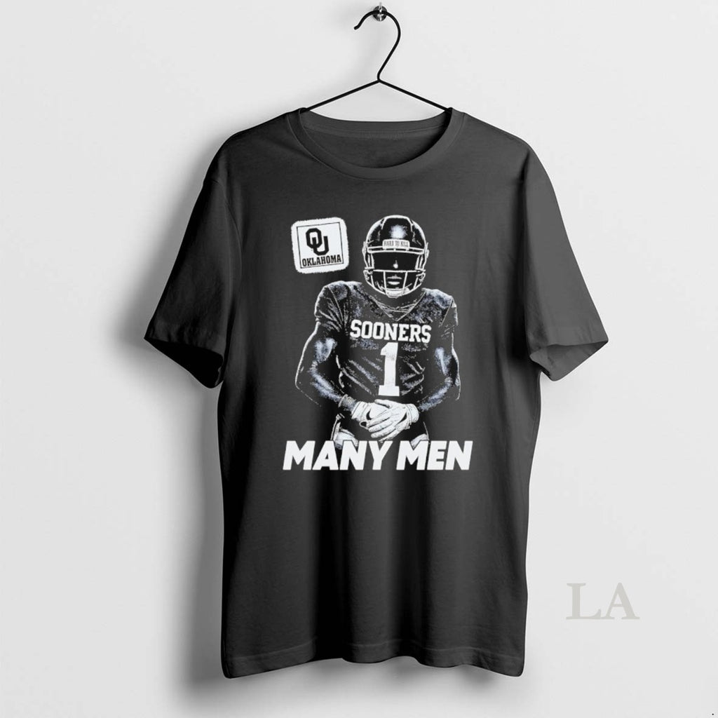 Original Many Men Oklahoma Sooners Football Hard To Kill