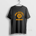 Original Mark Mitchell Hoops 25 Missouri Tigers