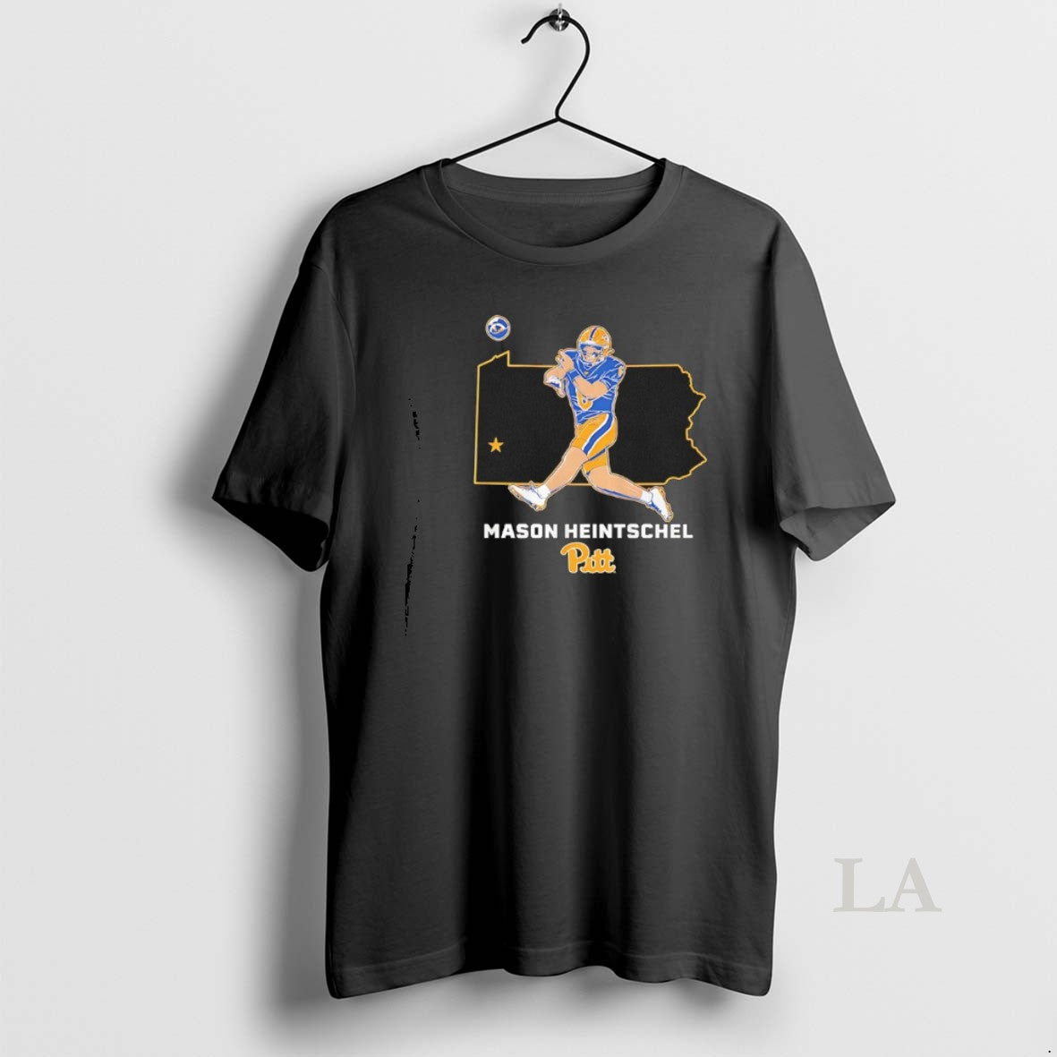 Original Mason Heintschel Pittsburgh Panthers Football State Star